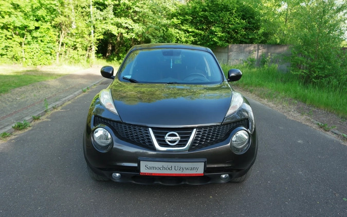 Nissan Juke cena 39900 przebieg: 142900, rok produkcji 2011 z Trzebinia małe 742